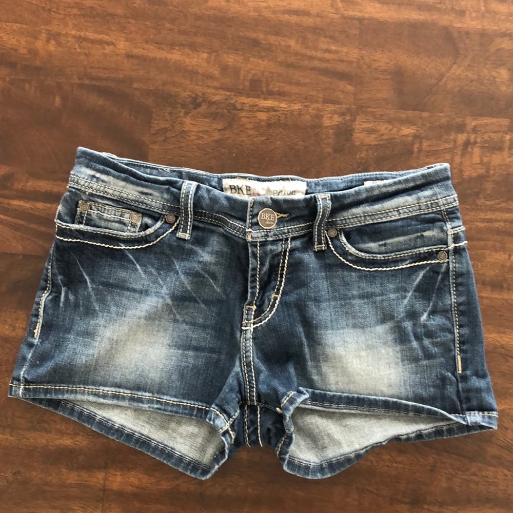 BKE denim shorts Payton size 27